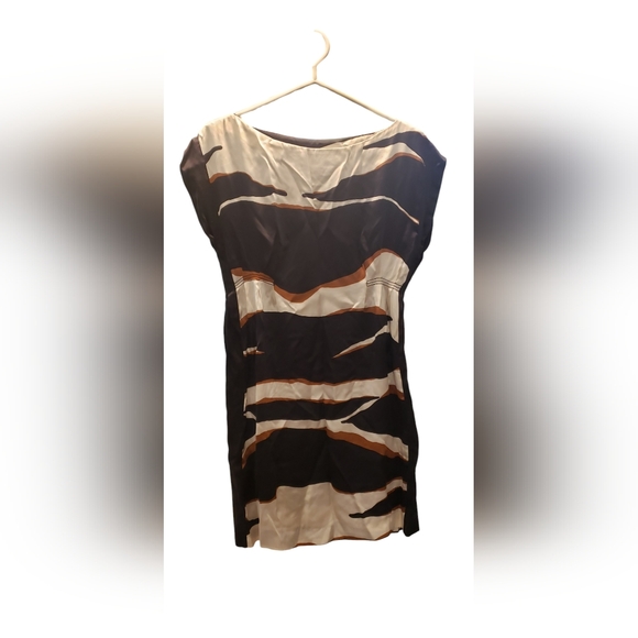 Zara Dress Animal Print - Picture 2 of 4